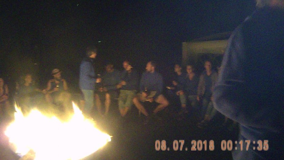 FWR 2018 - Lagerfeuer